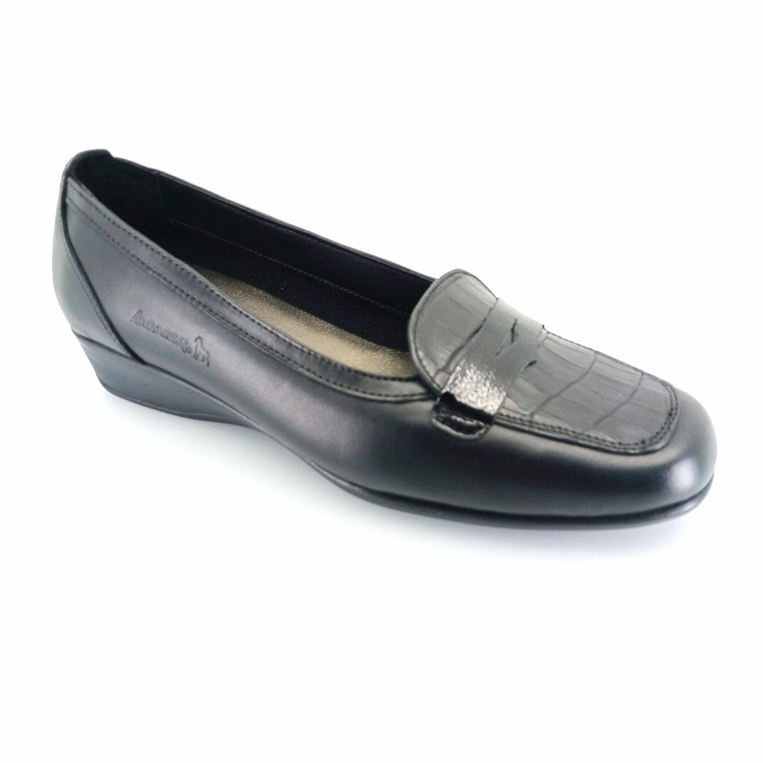 boxer-52981-black-scales-1 Boxer 52981 (μαύρο φολίδες) penny loafers