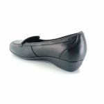 Boxer 52981 (μαύρο φολίδες) penny loafers