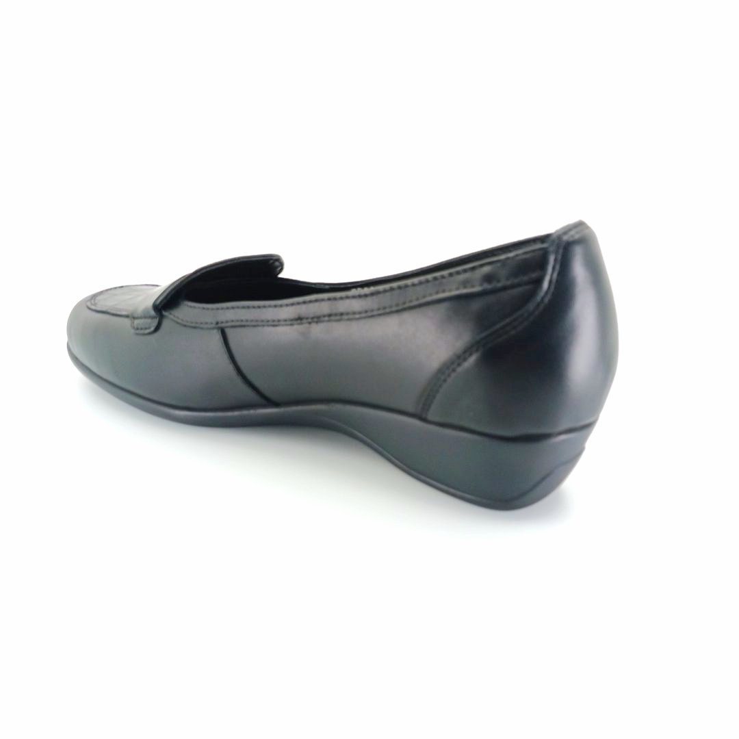 Boxer 52981 (μαύρο φολίδες) penny loafers