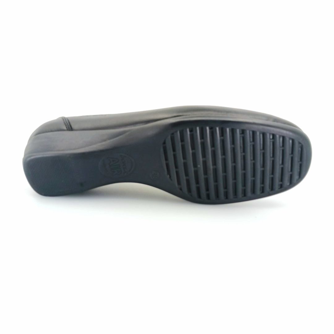 Boxer 52981 (μαύρο φολίδες) penny loafers