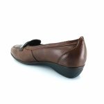 Boxer 52981 (καφέ φολίδες) penny loafers