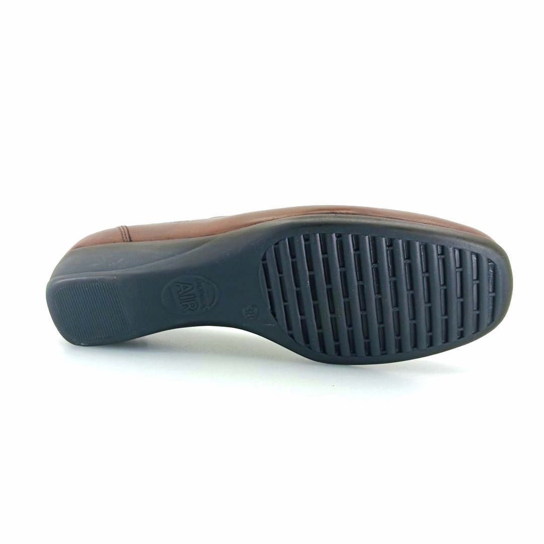 Boxer 52981 (καφέ φολίδες) penny loafers