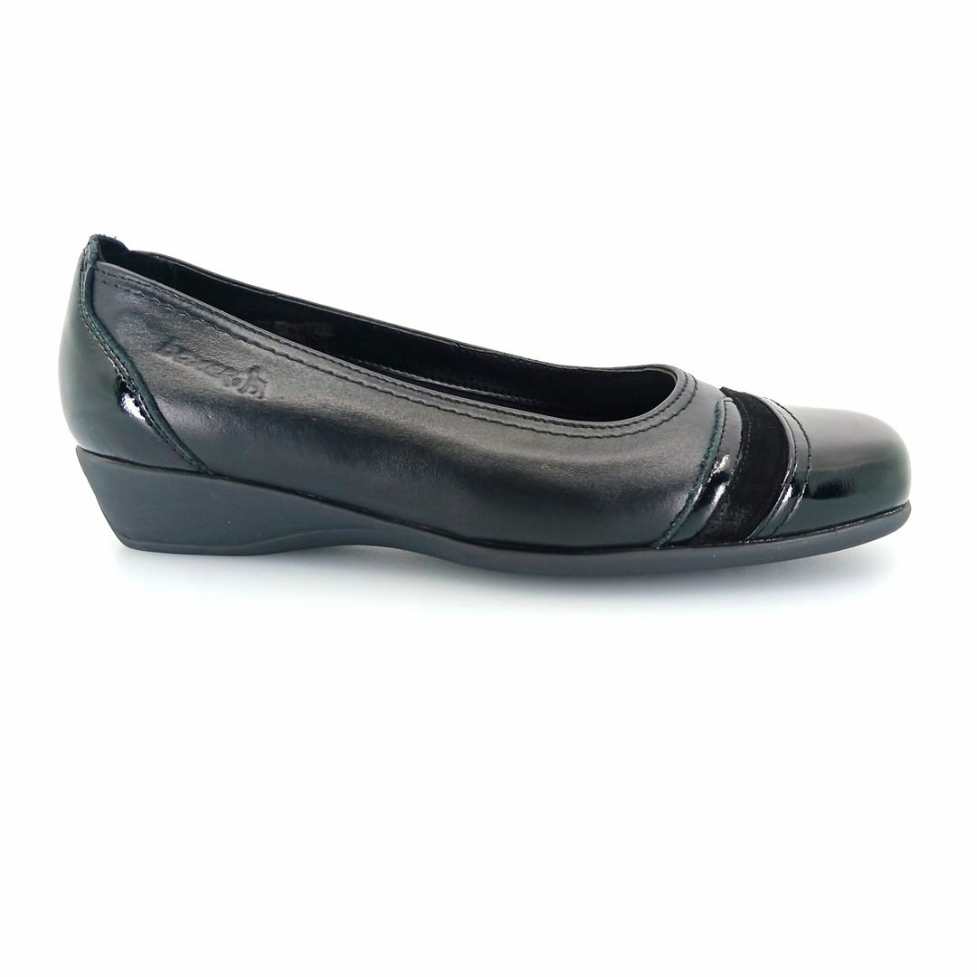 Boxer 52982 (μαύρο) flat pumps