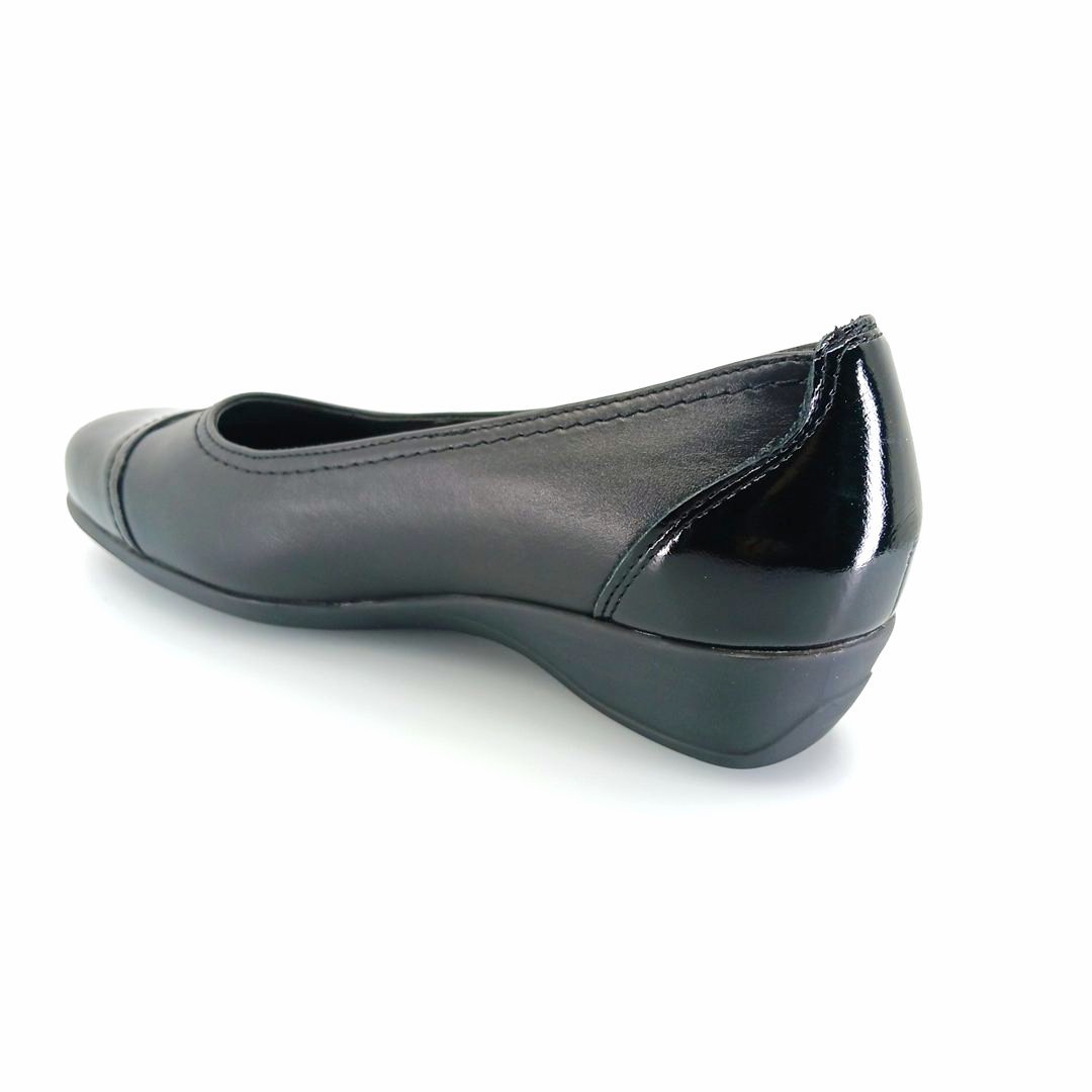 Boxer 52982 (μαύρο) flat pumps