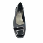 Boxer 52982 (μαύρο) flat pumps - Obrázek 4