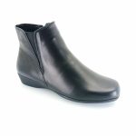 Boxer 52984 (μαύρο) γυναικεία μποτάκια