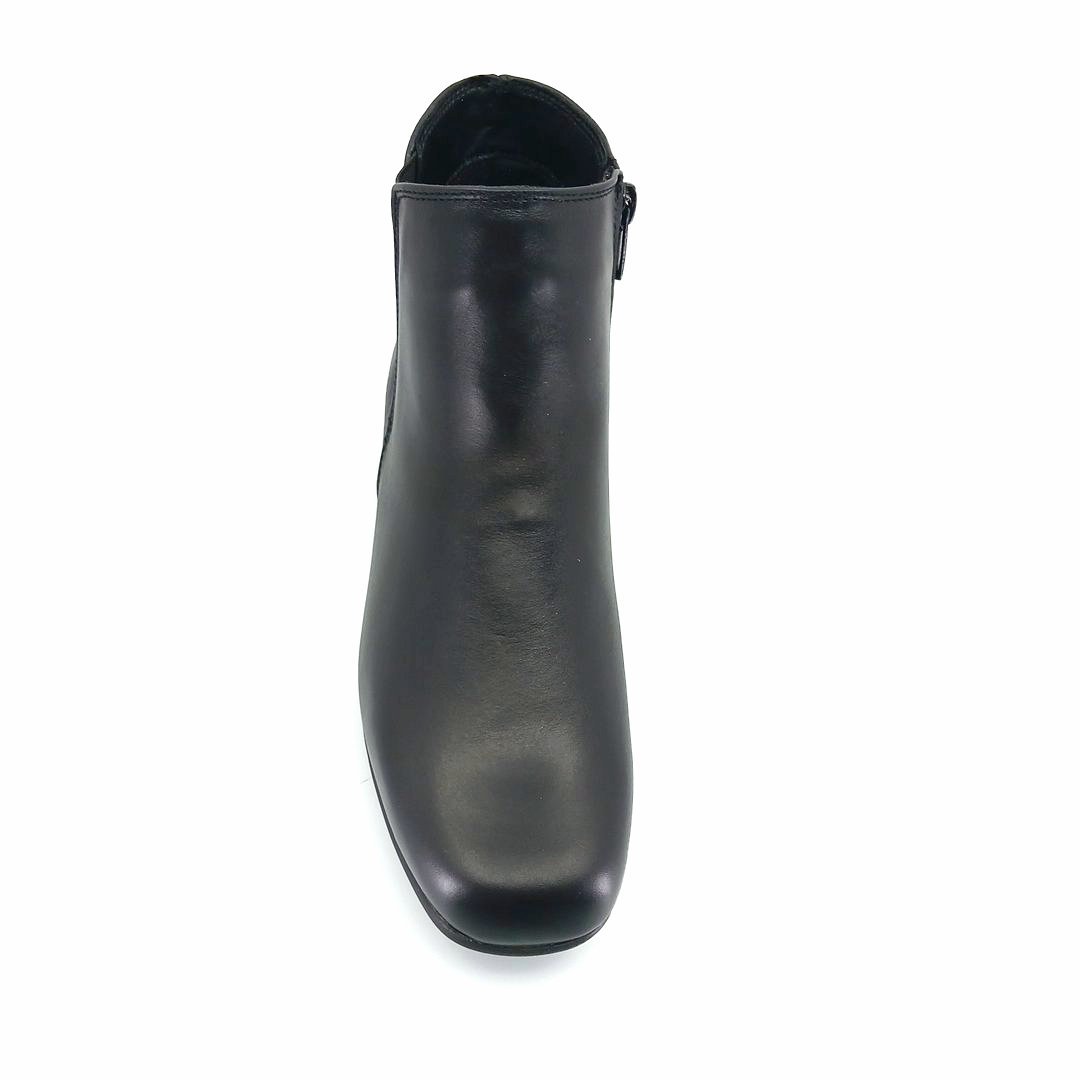 Boxer 52984 (μαύρο) γυναικεία μποτάκια