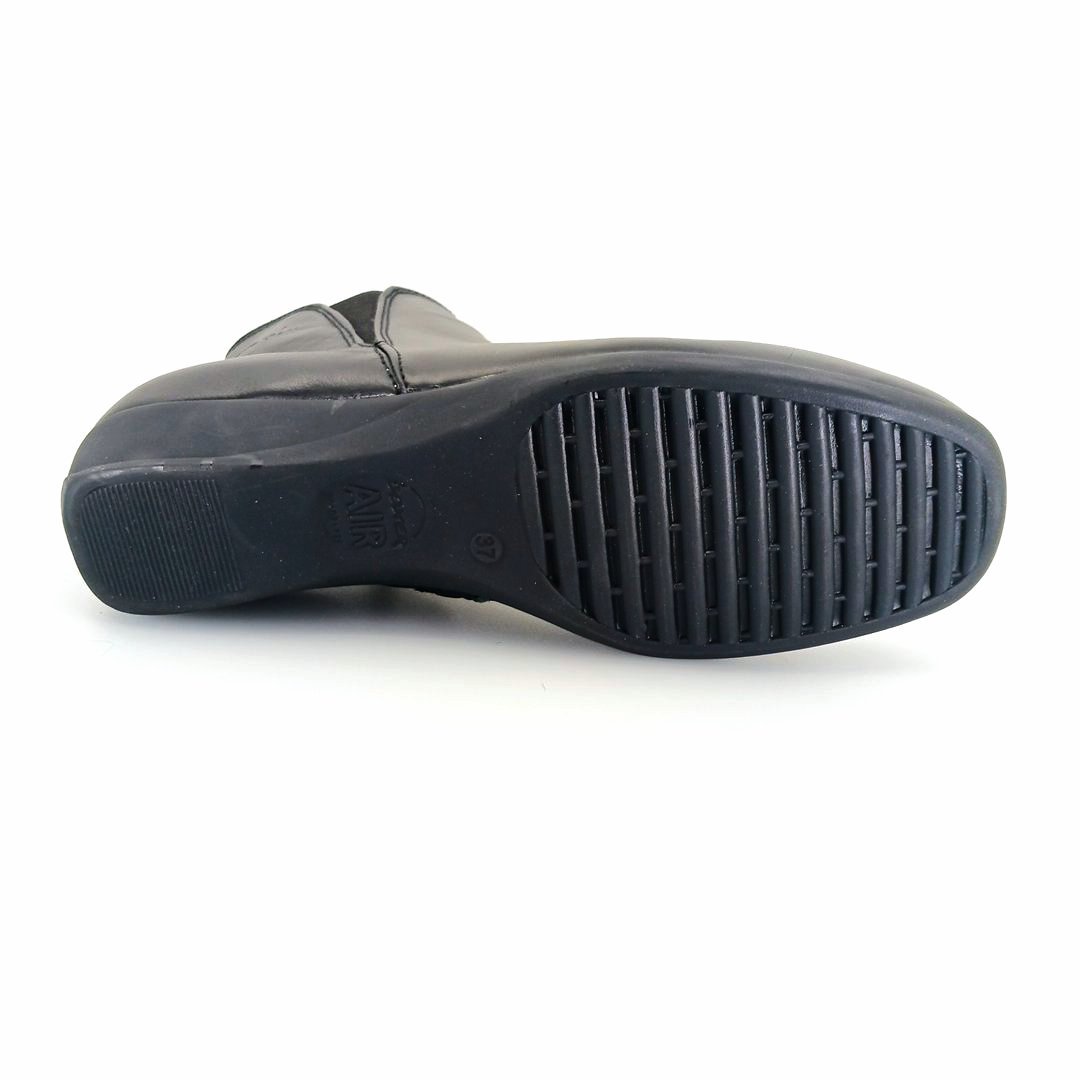 Boxer 52984 (μαύρο) γυναικεία μποτάκια