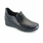 Boxer 53057 (μαύρο) γυναικεία slip-on
