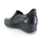 Boxer 53057 (μαύρο) γυναικεία slip-on