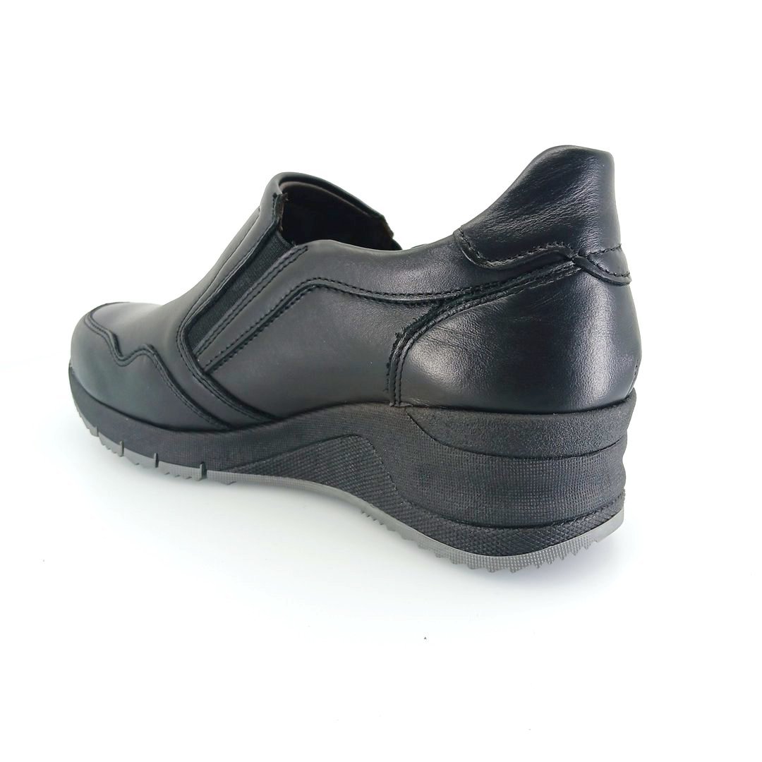 Boxer 53057 (μαύρο) γυναικεία slip-on