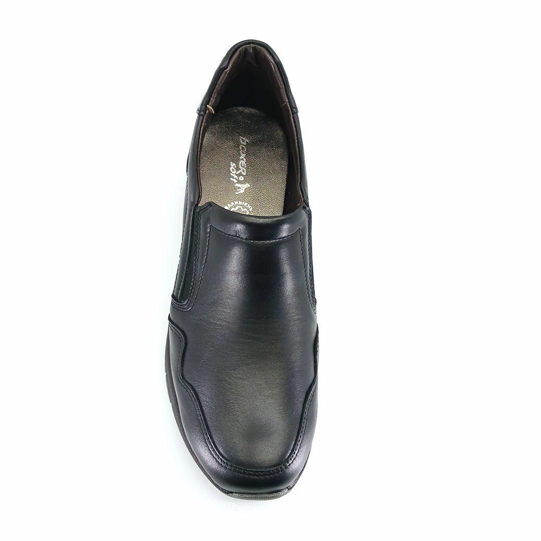 Boxer 53057 (μαύρο) γυναικεία slip-on