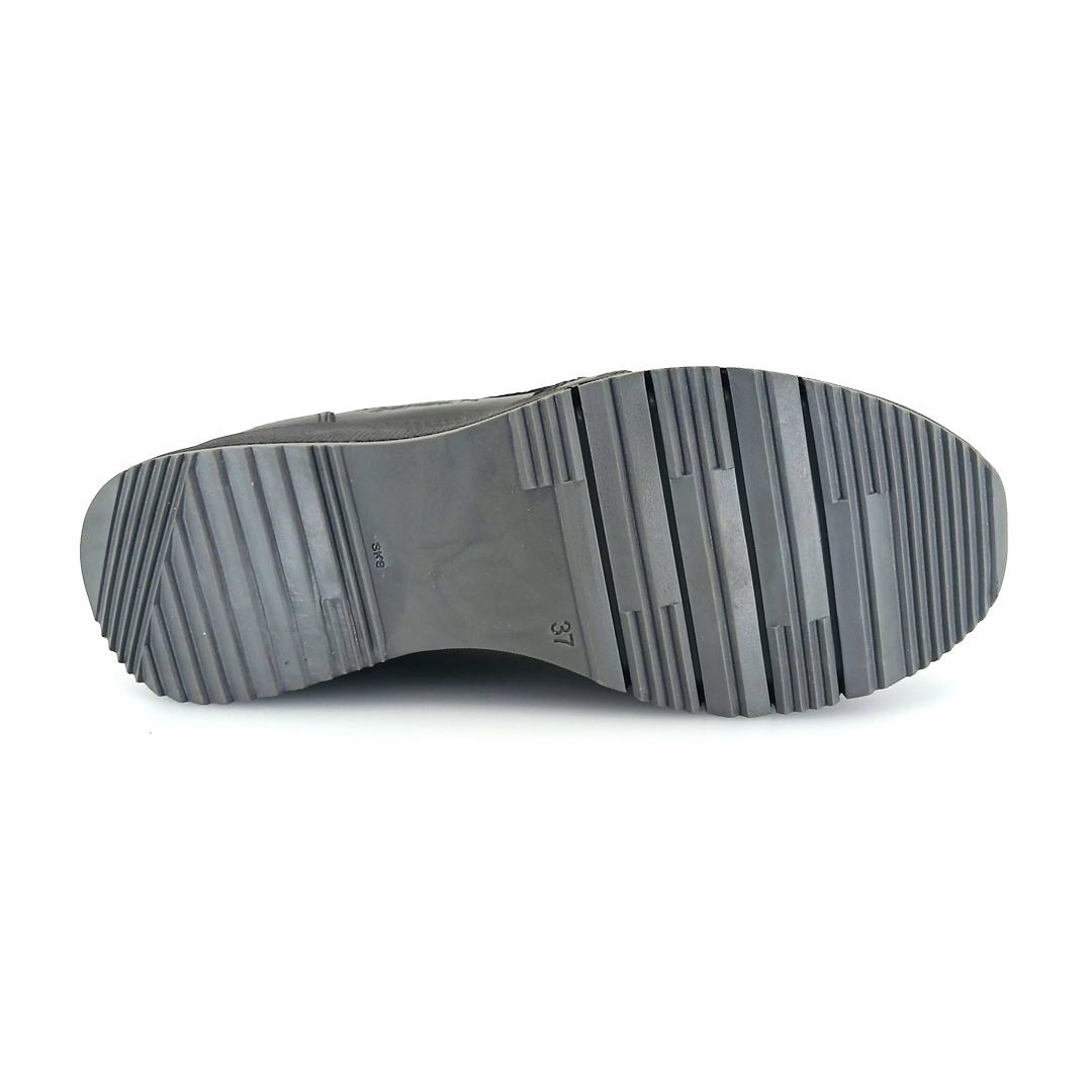 Boxer 53057 (μαύρο) γυναικεία slip-on