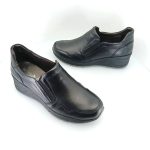 Boxer 53057 (μαύρο) γυναικεία slip-on