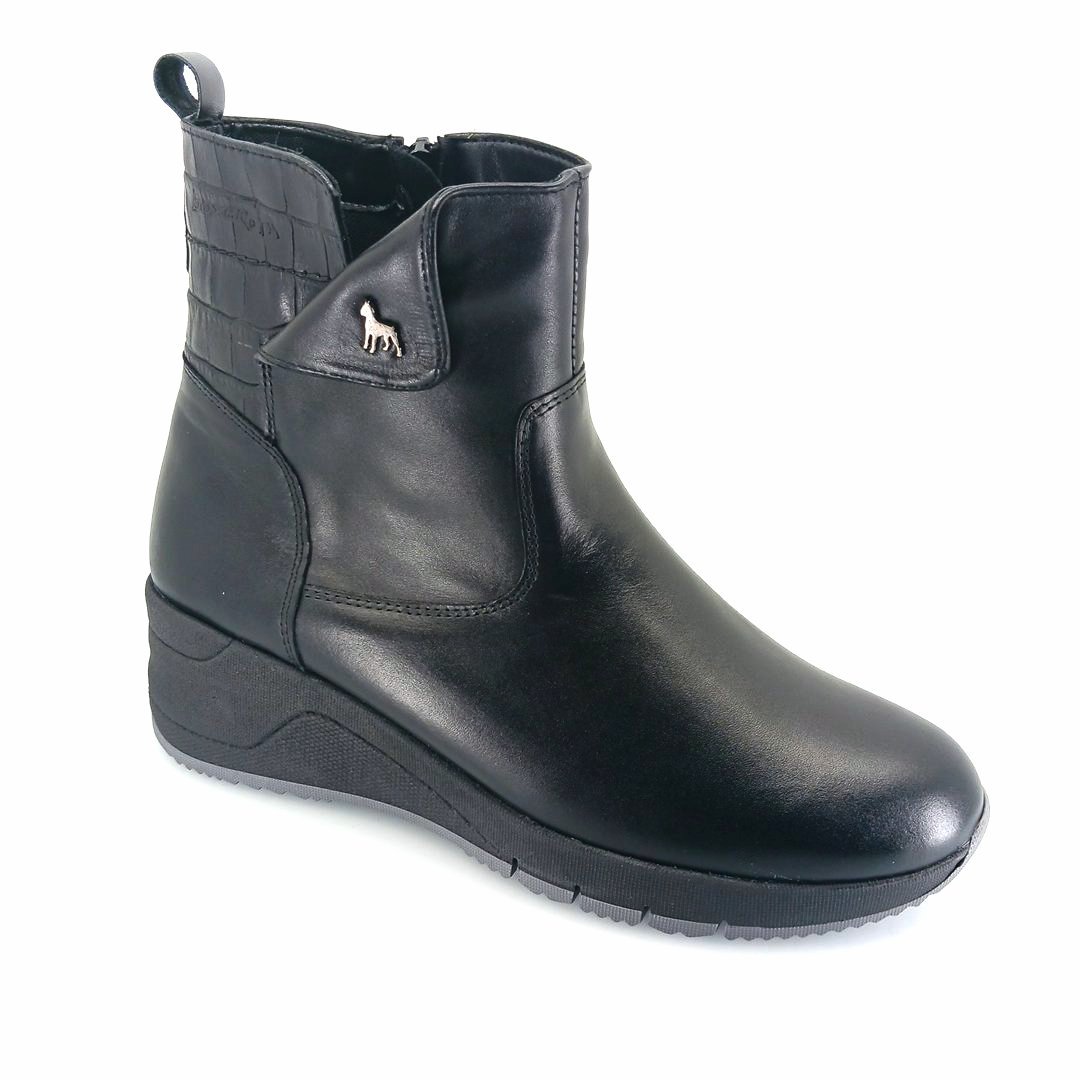 Boxer 54081 (μαύρο) γυναικεία μποτάκια