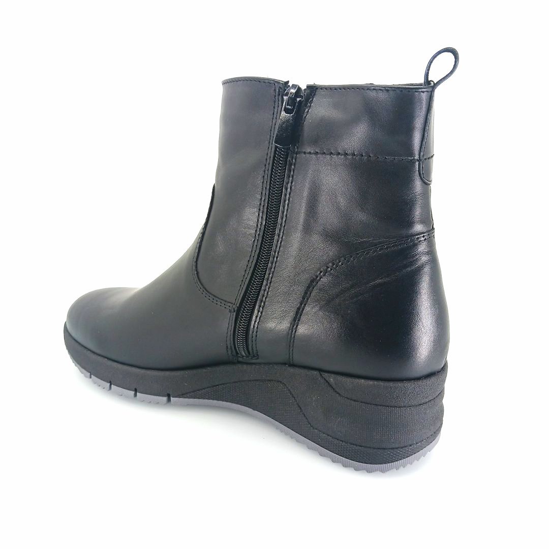 Boxer 54081 (μαύρο) γυναικεία μποτάκια