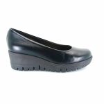 Boxer 98341 (μαύρο) platform ballerinas