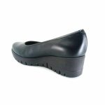 Boxer 98341 (μαύρο) platform ballerinas