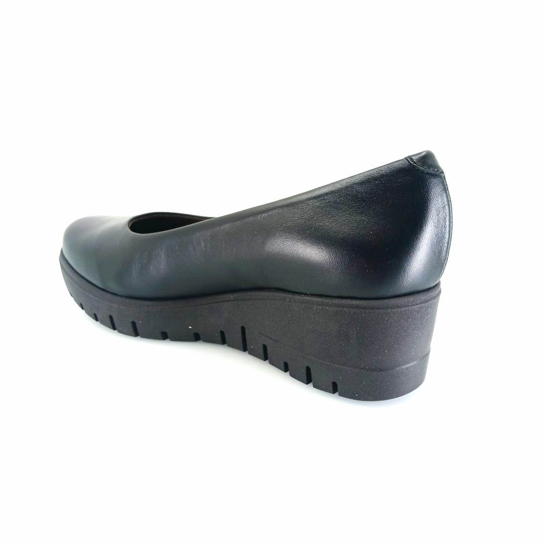 Boxer 98341 (μαύρο) platform ballerinas