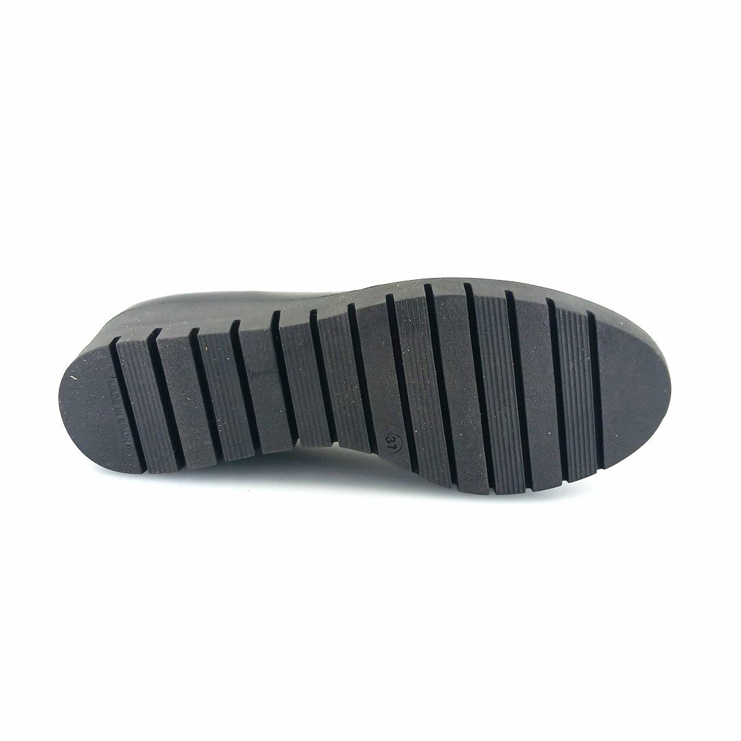 Boxer 98341 (μαύρο) platform ballerinas