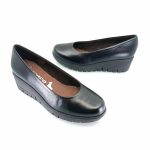 Boxer 98341 (μαύρο) platform ballerinas