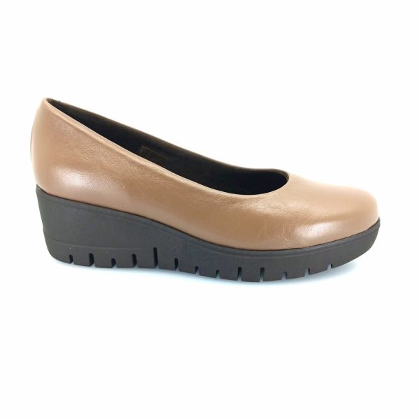 Boxer 98341 (πούρο) platform ballerinas