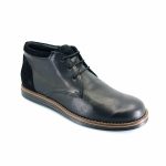 Gallen 800 (μαύρο) ανδρικά desert boots