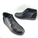 Gallen 800 (μαύρο) ανδρικά desert boots