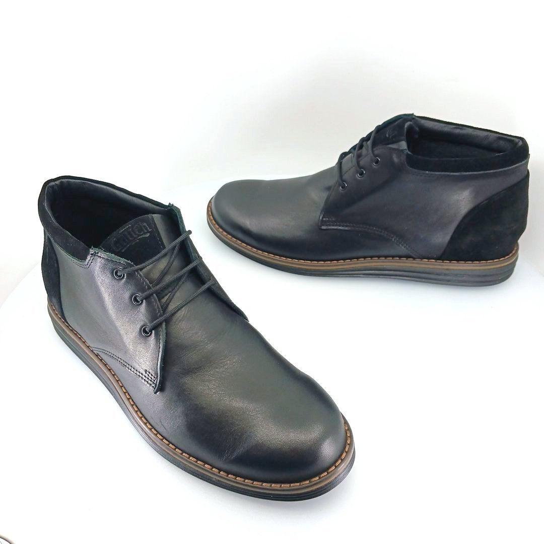 Gallen 800 (μαύρο) ανδρικά desert boots