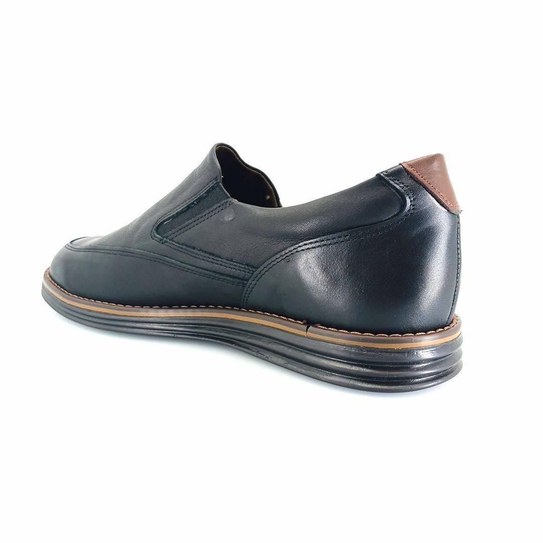 Gallen 804 (μαύρο) ανδρικά slip-on