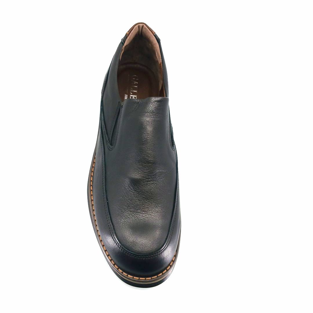 Gallen 804 (μαύρο) ανδρικά slip-on