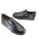 Gallen 804 (μαύρο) ανδρικά slip-on