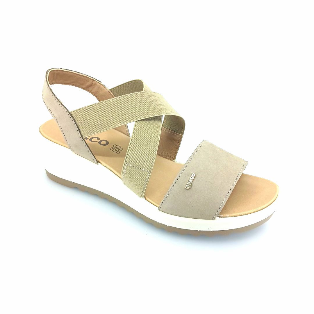 igi&co-3171922-beige-1 igi&co 3171922 (μπεζ) γυναικείες σφήνες