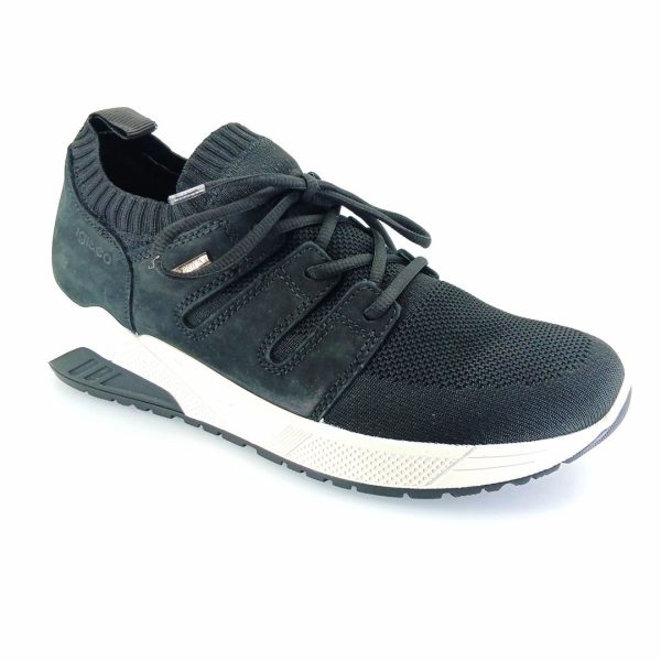 igi&co 4136700 (μαύρο) ανδρικά sneakers