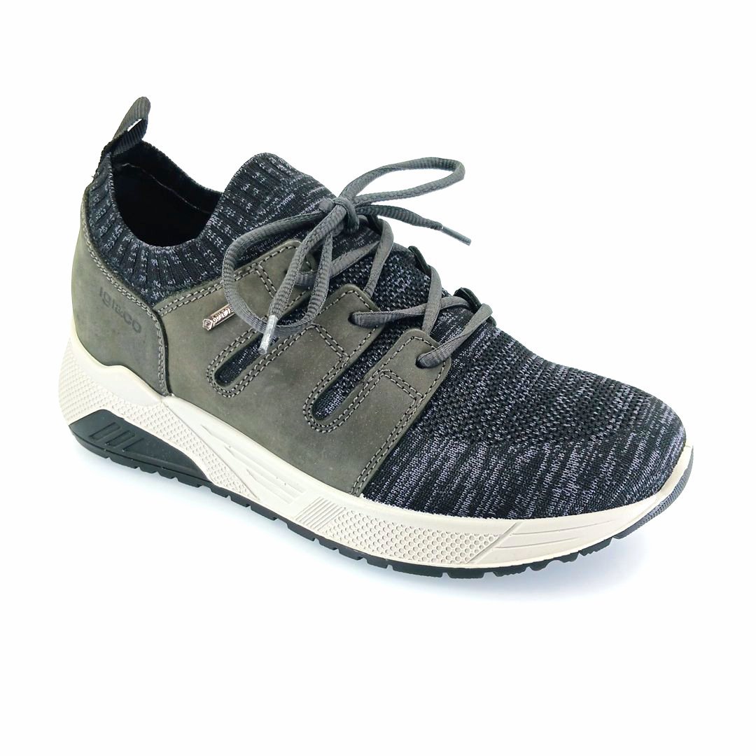 igi&co-4136711-grey-1 igi&co 4136711 (γκρι) ανδρικά sneakers