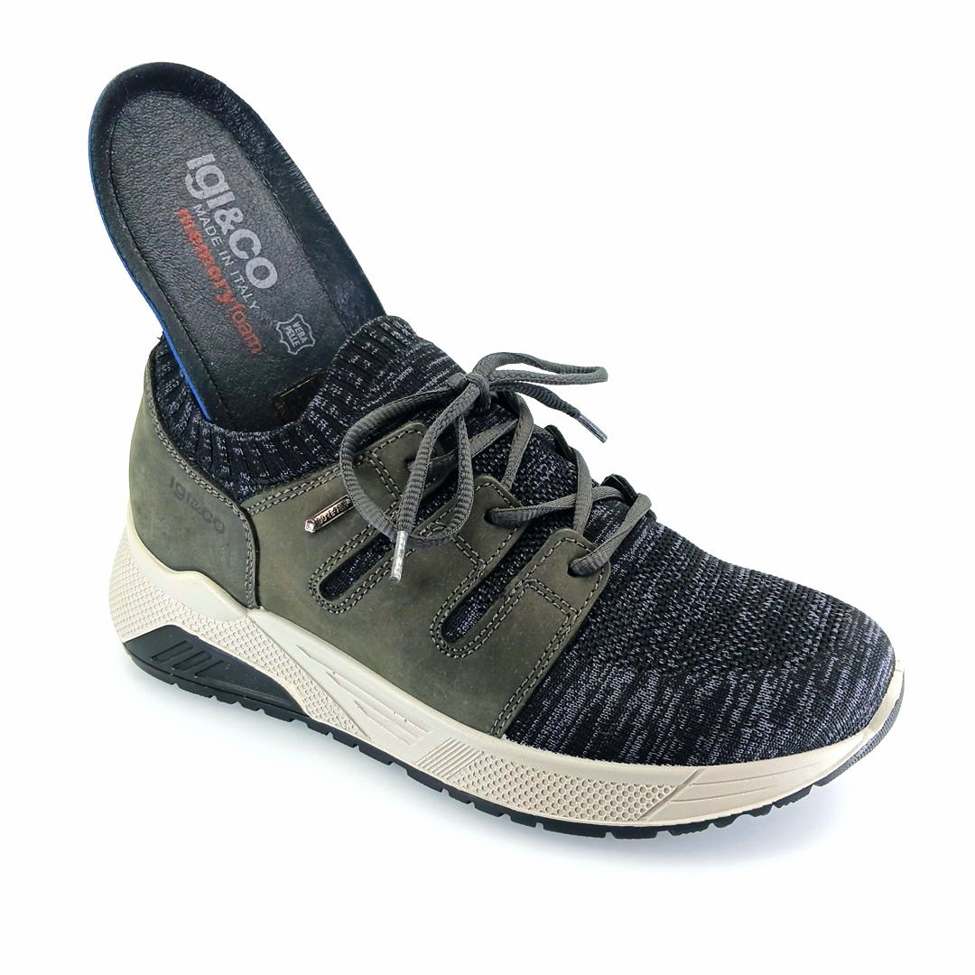 igi&co 4136711 (γκρι) ανδρικά sneakers