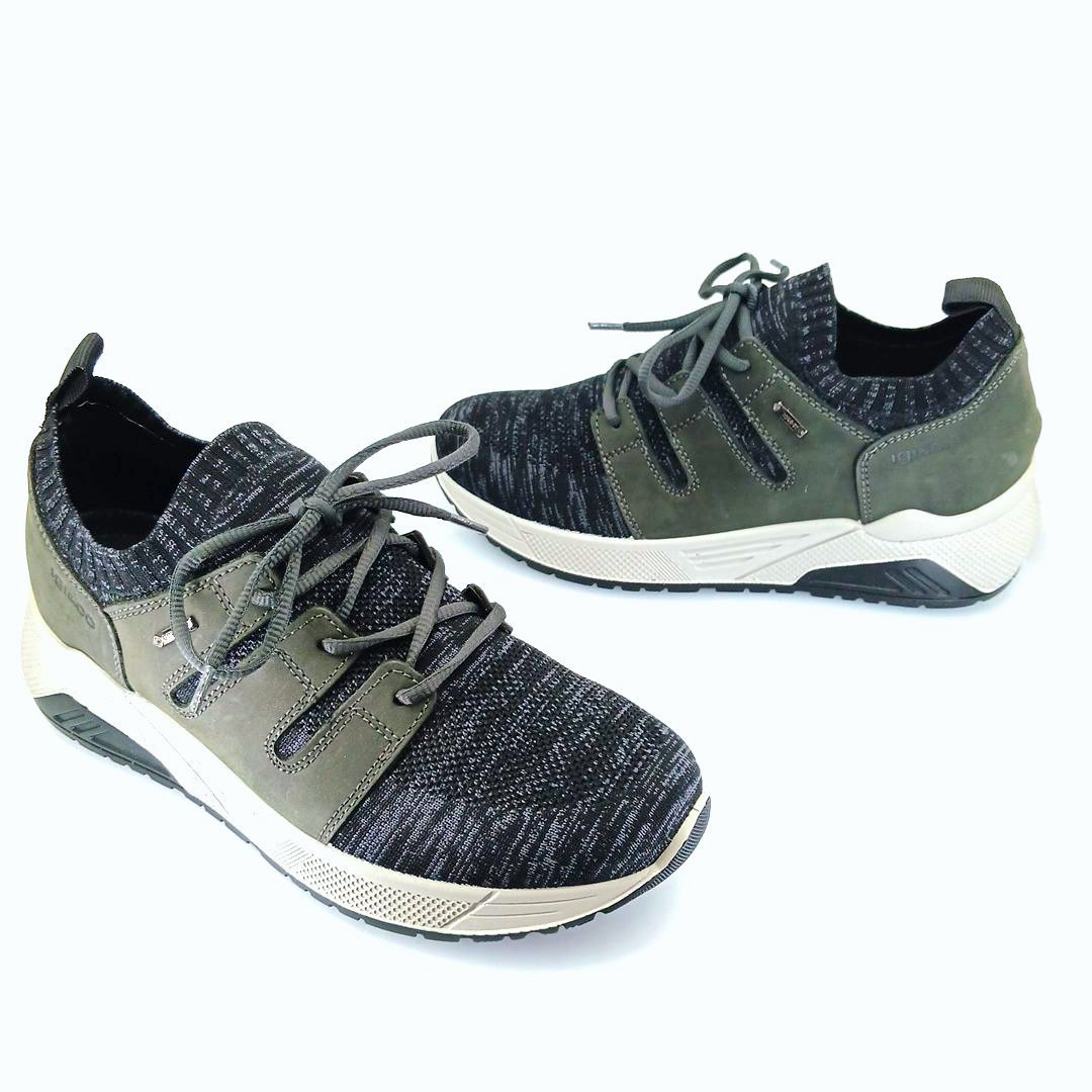 igi&co 4136711 (γκρι) ανδρικά sneakers