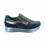 igi&co 4144911 (μαύρο) γυναικεία sneakers