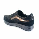 igi&co 4144911 (μαύρο) γυναικεία sneakers