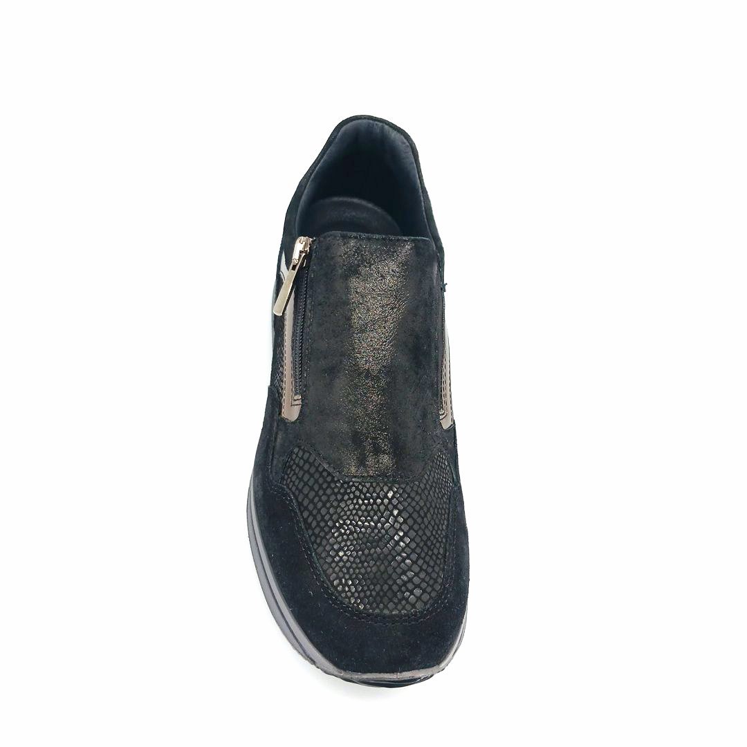 igi&co 4144911 (μαύρο) γυναικεία sneakers