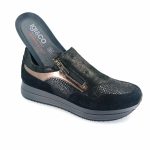 igi&co 4144911 (μαύρο) γυναικεία sneakers