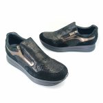 igi&co 4144911 (μαύρο) γυναικεία sneakers