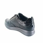 igi&co 4145000 (μαύρο λουστρίνι) γυναικεία sneakers