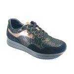 igi&co 4145011 (μαύρο) γυναικεία sneakers