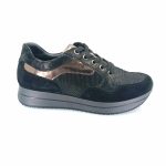 igi&co 4145011 (μαύρο) γυναικεία sneakers