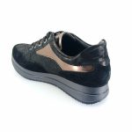 igi&co 4145011 (μαύρο) γυναικεία sneakers