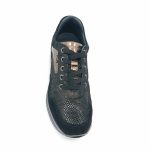 igi&co 4145011 (μαύρο) γυναικεία sneakers