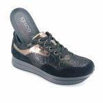 igi&co 4145011 (μαύρο) γυναικεία sneakers
