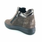 igi&co 4153811 (γκρι) sneaker ankle boots