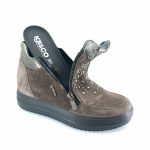igi&co 4153811 (γκρι) sneaker ankle boots